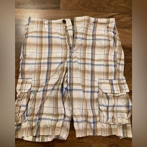 Men’s Urban Pipeline Plaid Shorts Size 36